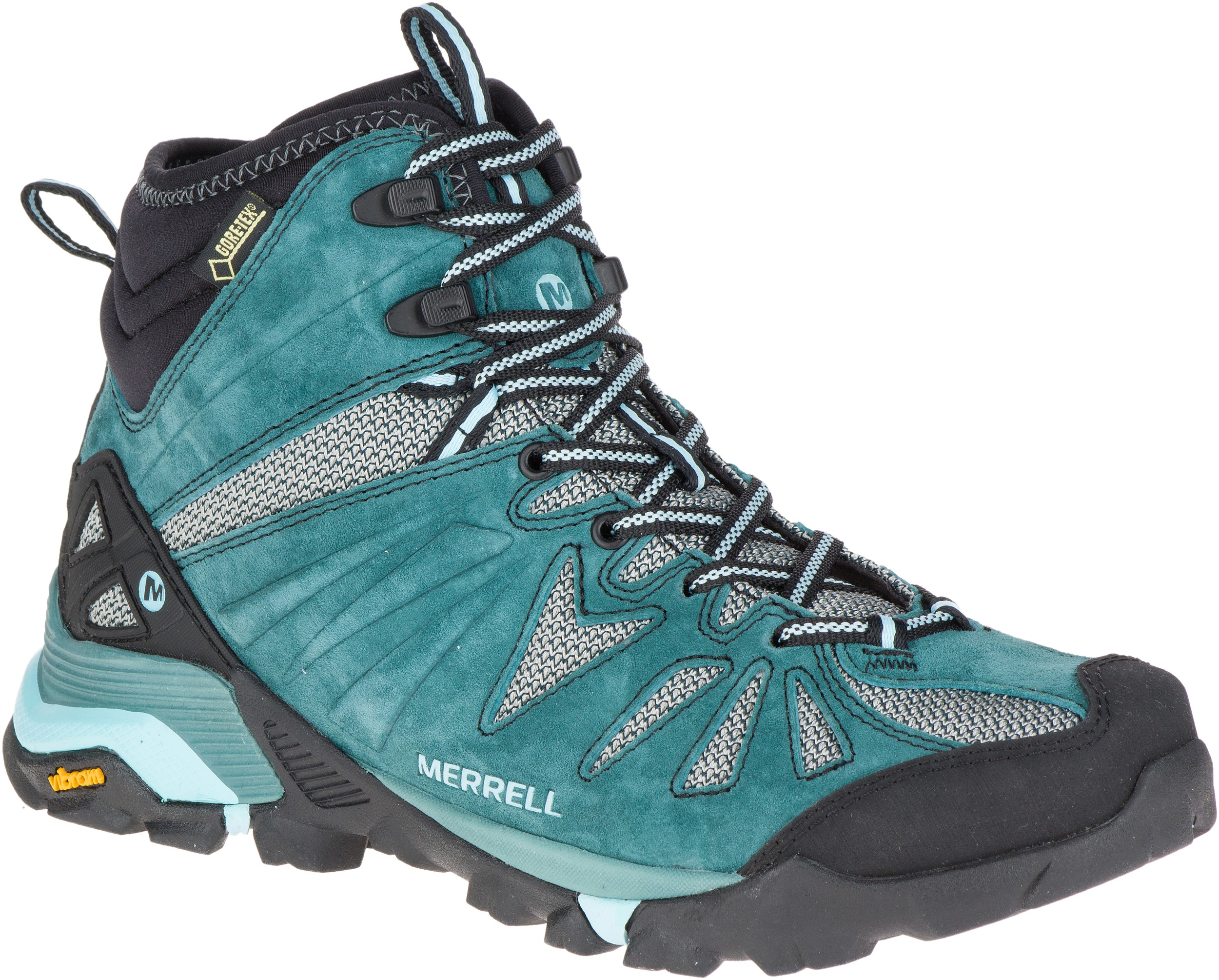 merrell capra mid gore tex