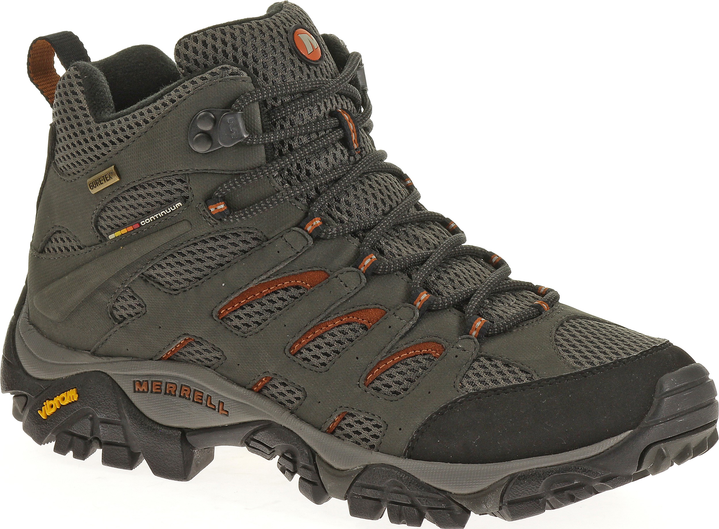 merrell men's moab speed mid gore tex