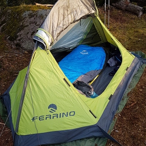 Ferrino Tente MTB leichtzelt 1-2 personnes Léger et compact modèle 2016