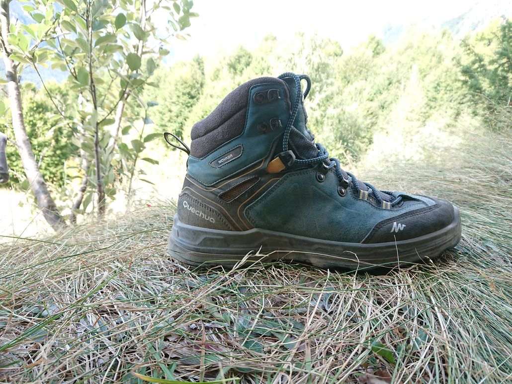 Chaussure de montagne clearance quechua