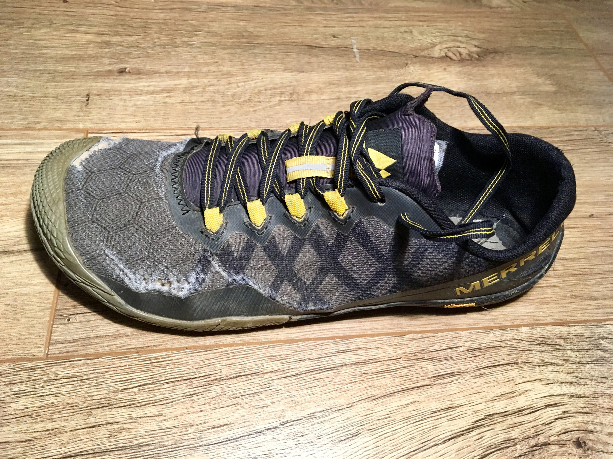 Merrell vapor 2024 glove 3 opinie