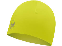 Buff Buff Thermonet Hat Solid Yellow Fluor