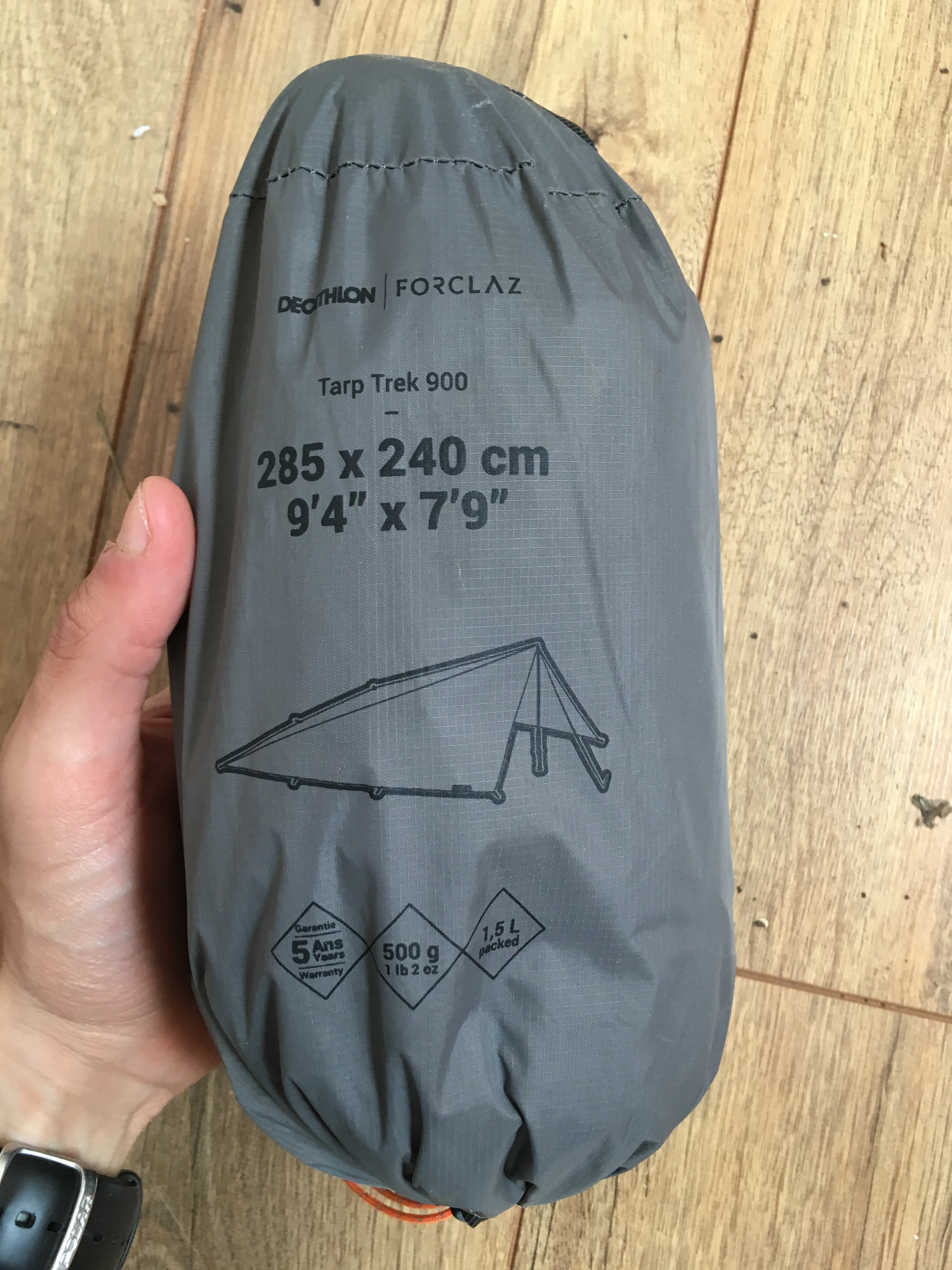 Avis Forclaz Tarp Trek 900 Avis Forclaz Tarp Trek 900