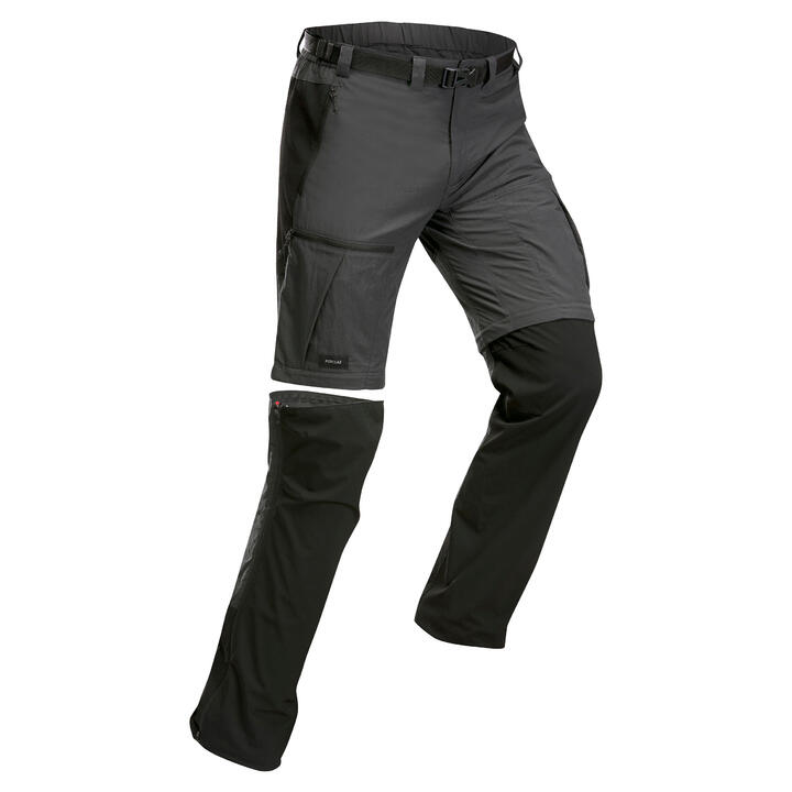 Décathlon Pantalon modulable de randonnée montagne - MH550 - Homme