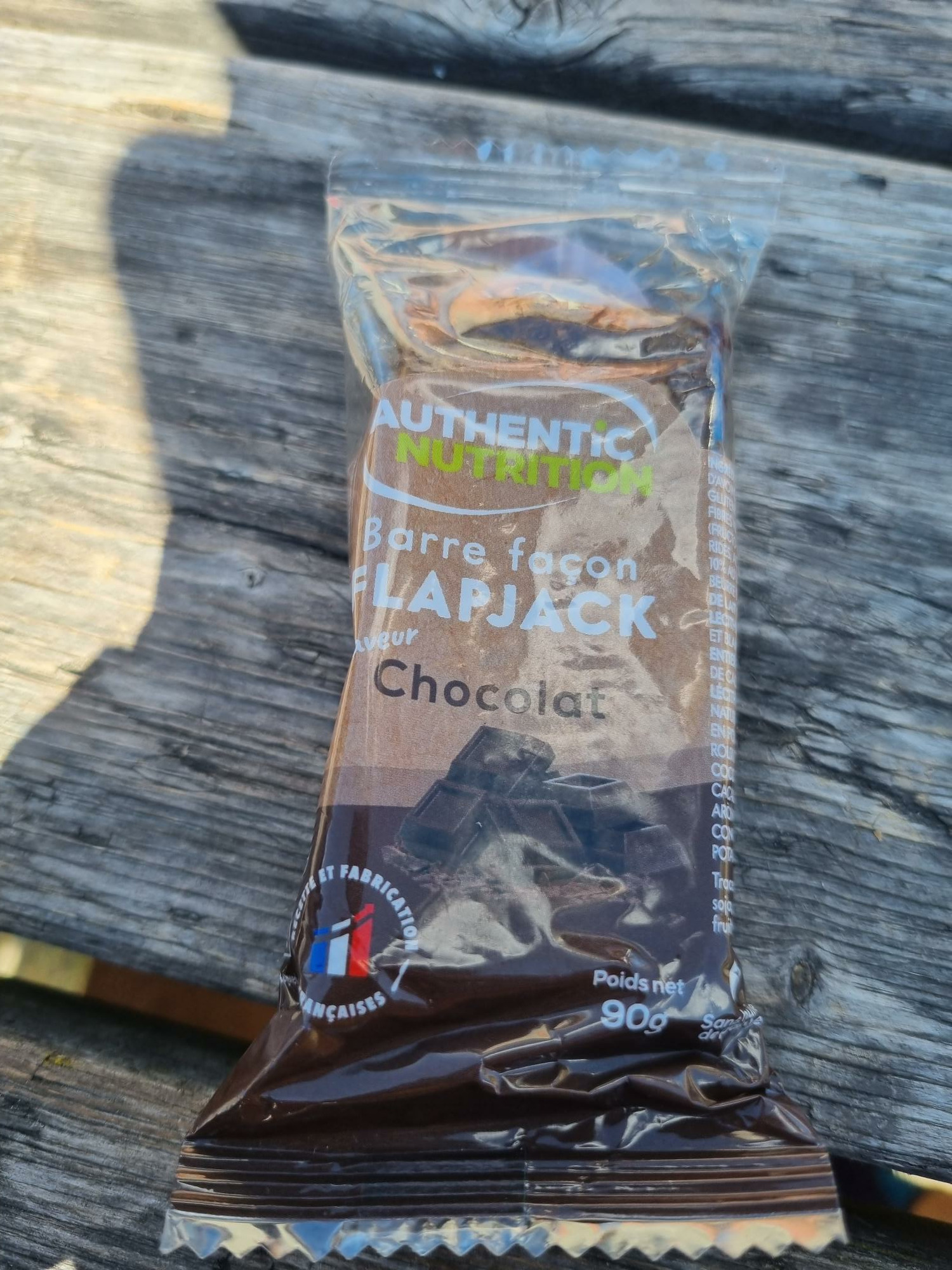 Authentic Nutrition Barre Flapjack