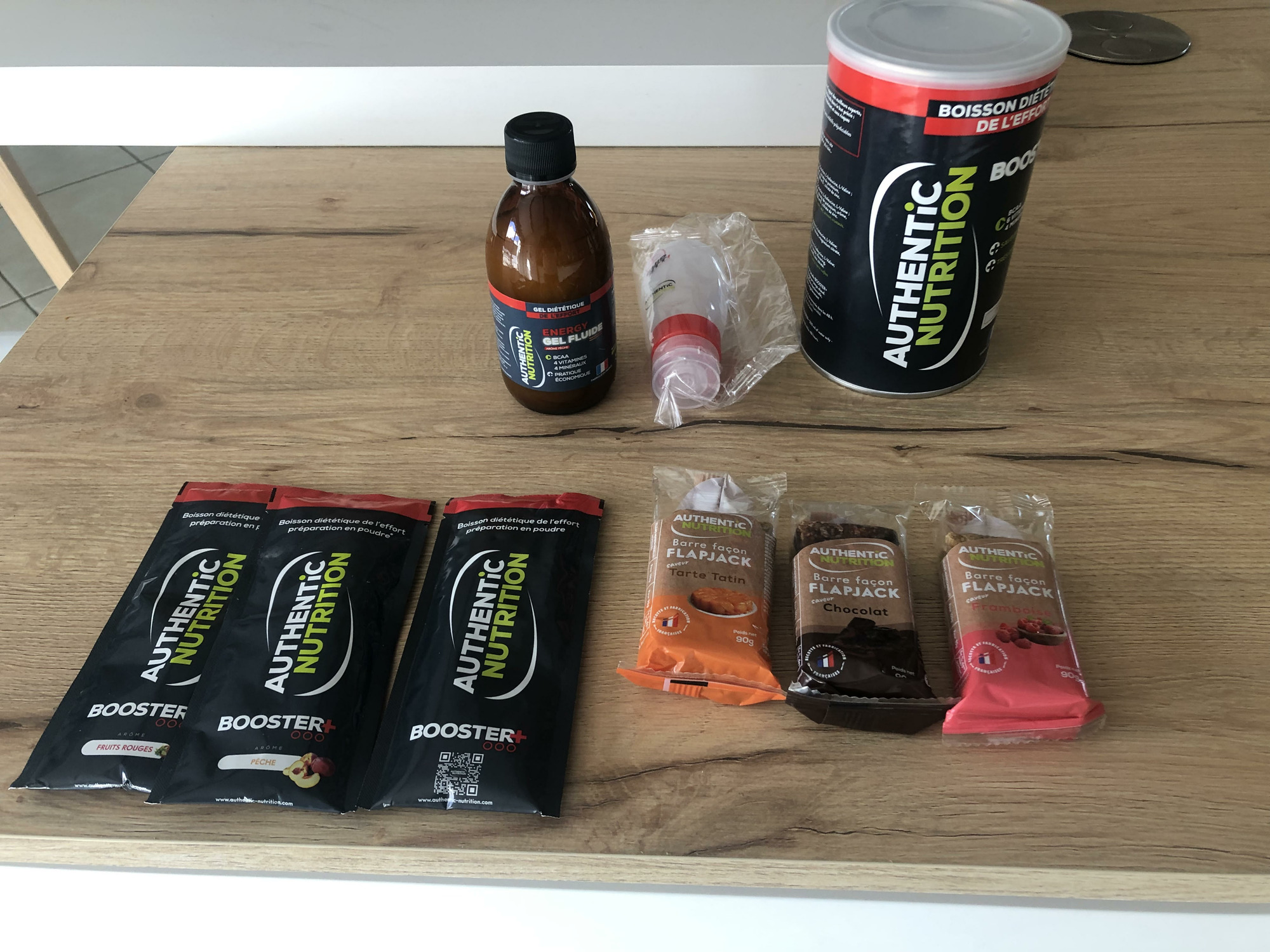 Authentic Nutrition Pack Effort