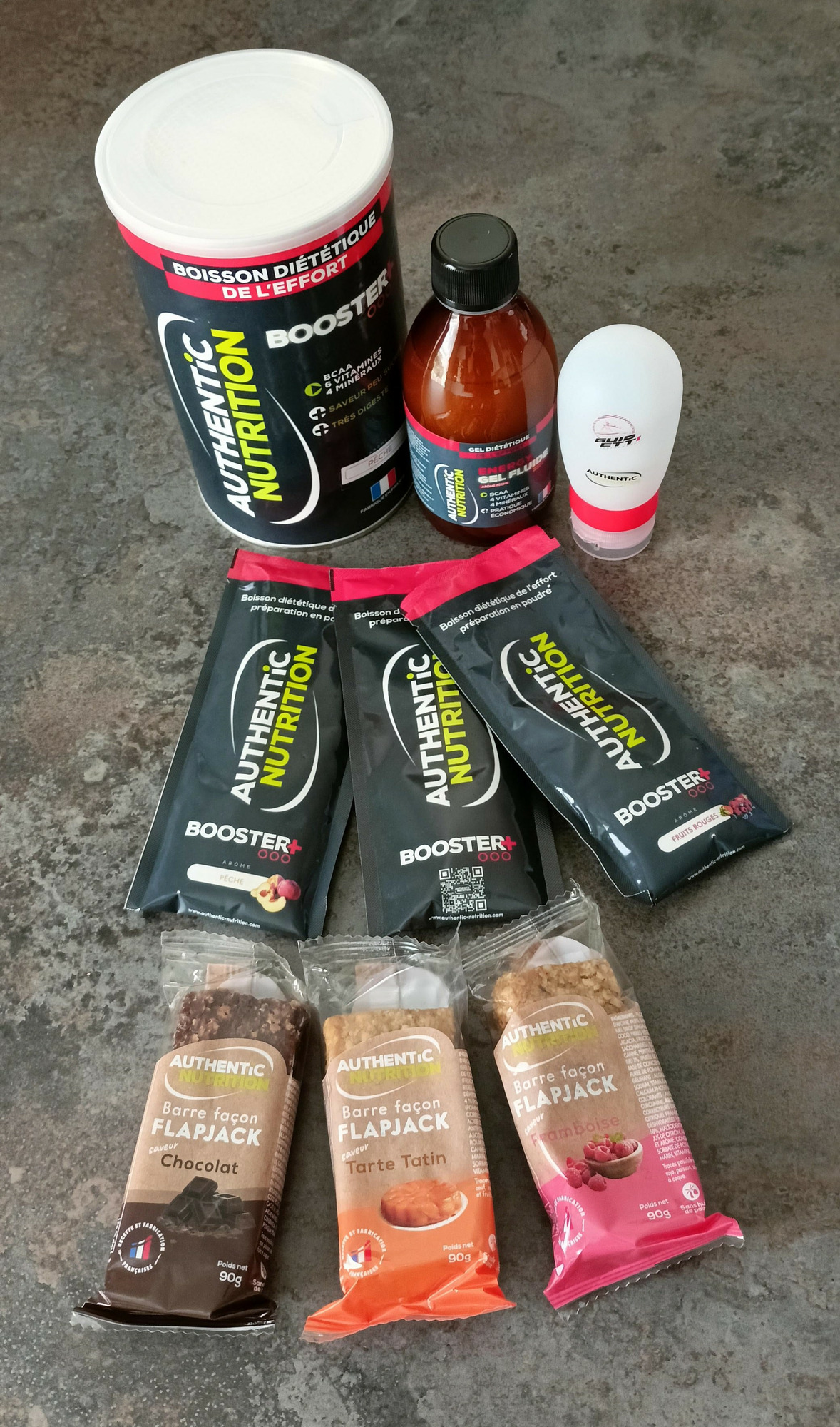 Authentic Nutrition Pack Effort