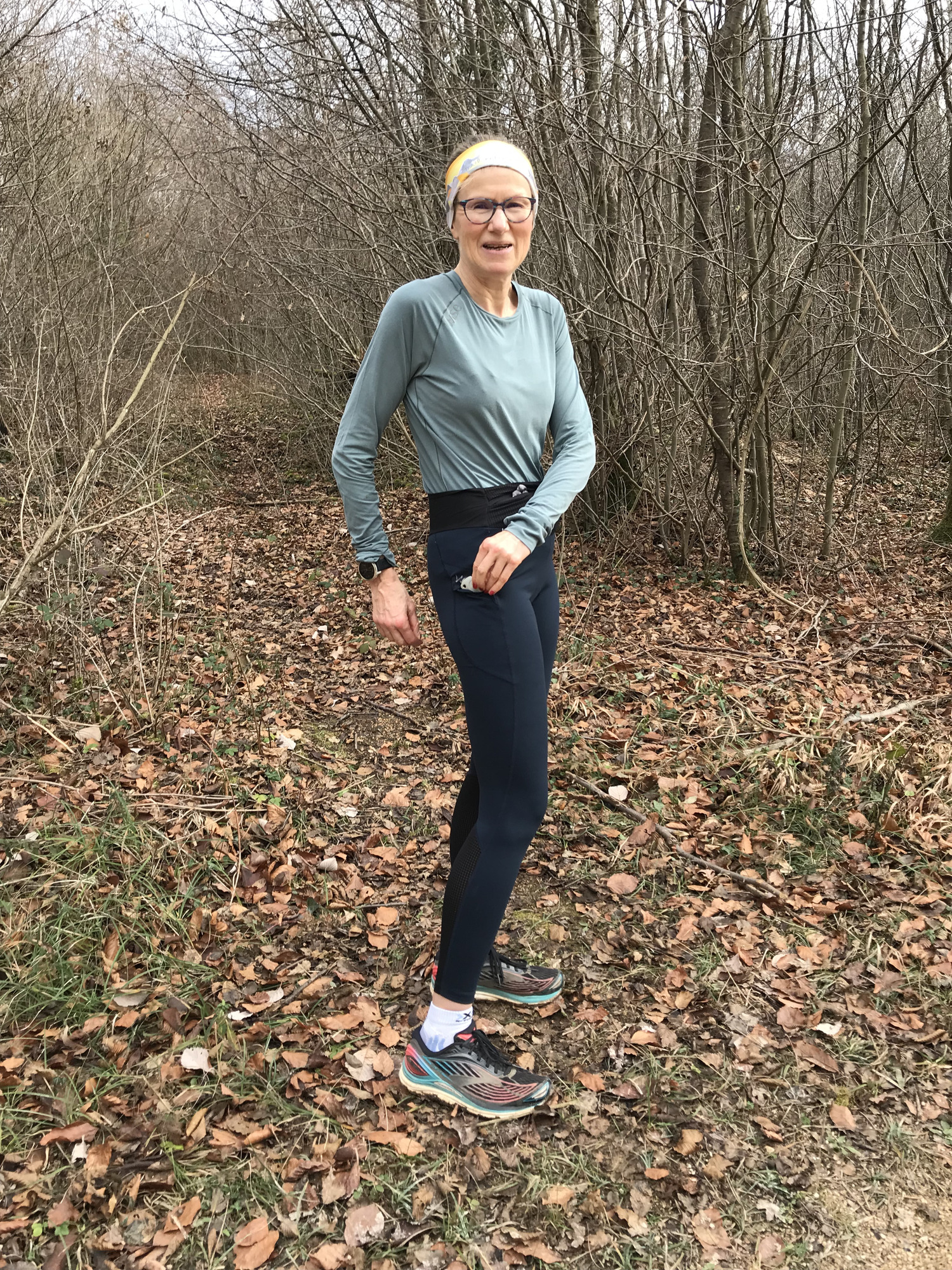 wise trail running Legging Second souffle