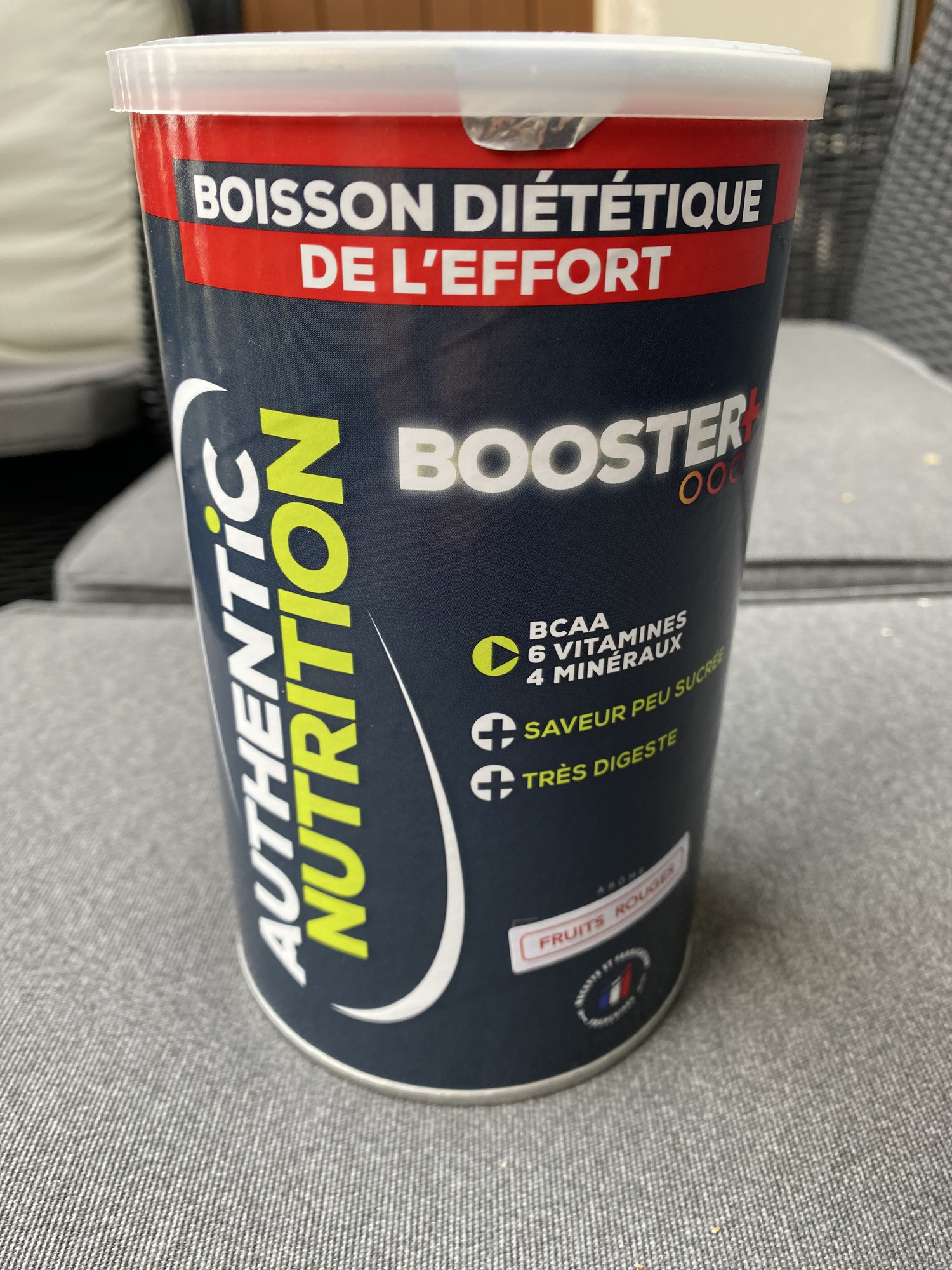 Authentic Nutrition Boisson diététique de l’effort - Booster +