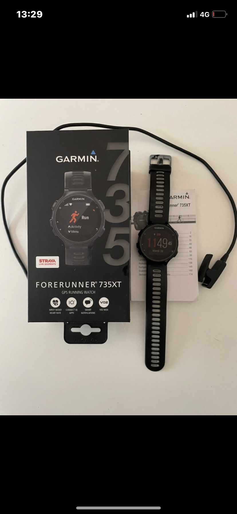 Garmin 735xt