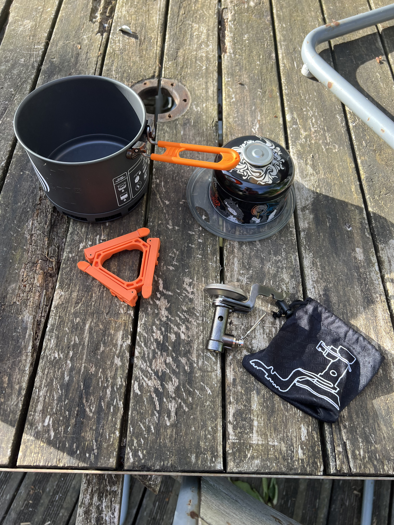 Jetboil Stash