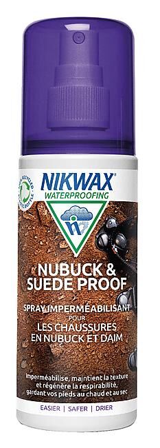 Nikwax IMPERMEABILISANT SPRAY NUBUCK / SUEDE