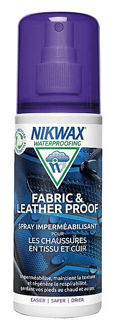 Nikwax IMPERMEABILISANT CHAUSSURES SPRAY LEATHER