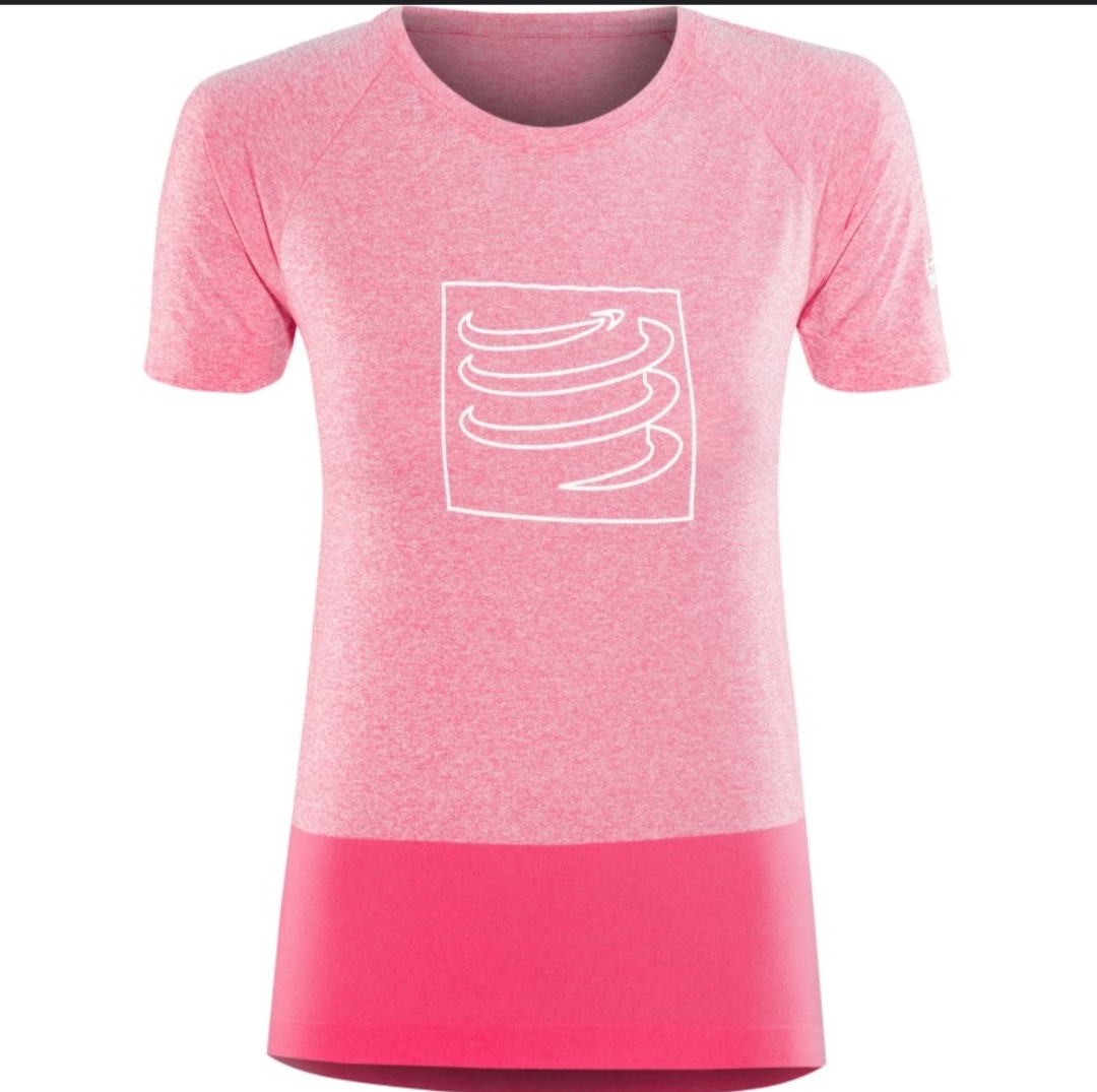 Compressport training t shirt