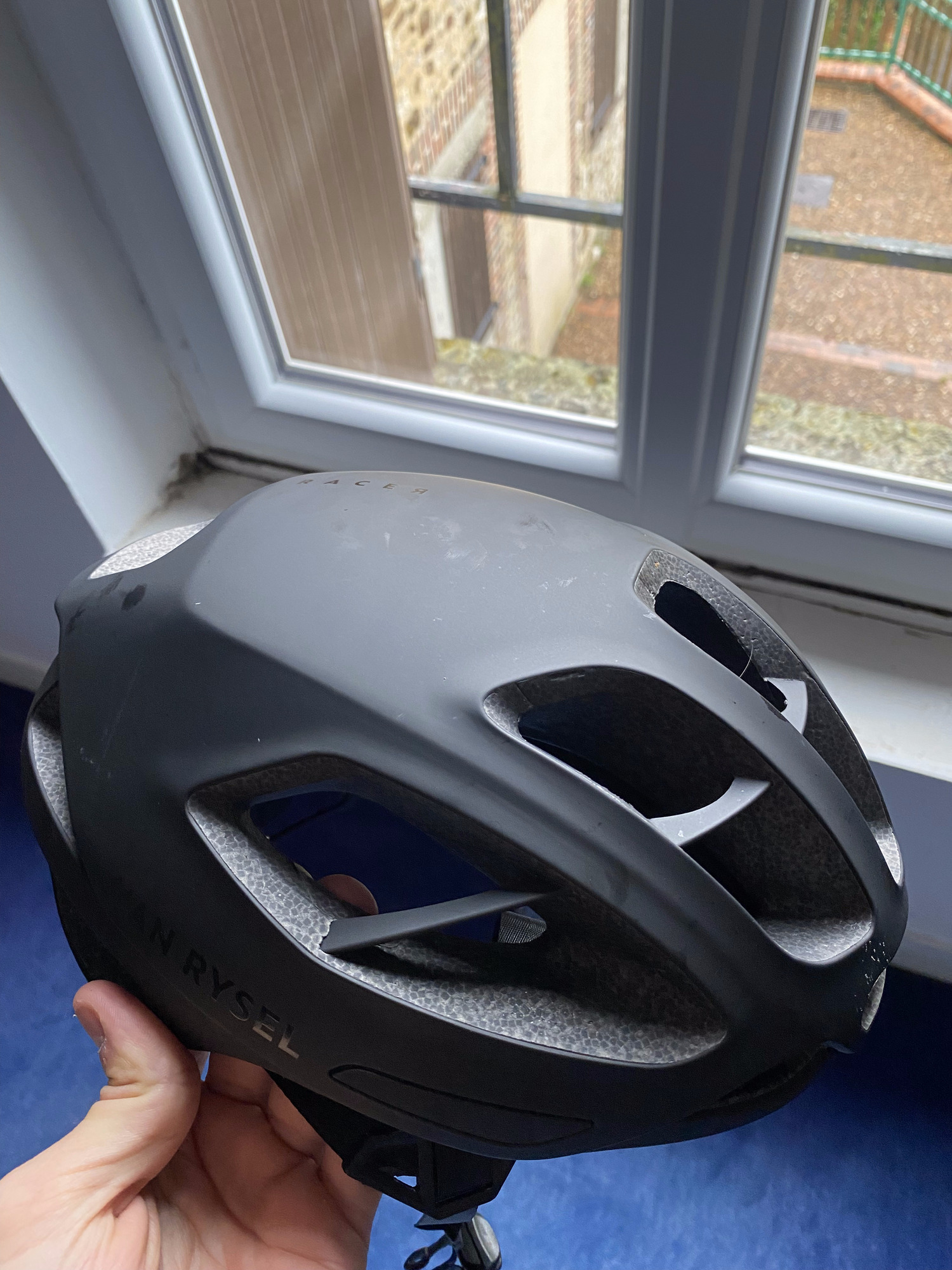 Van Rysel Van Rysel Casque De Vélo Route Rcr Noir