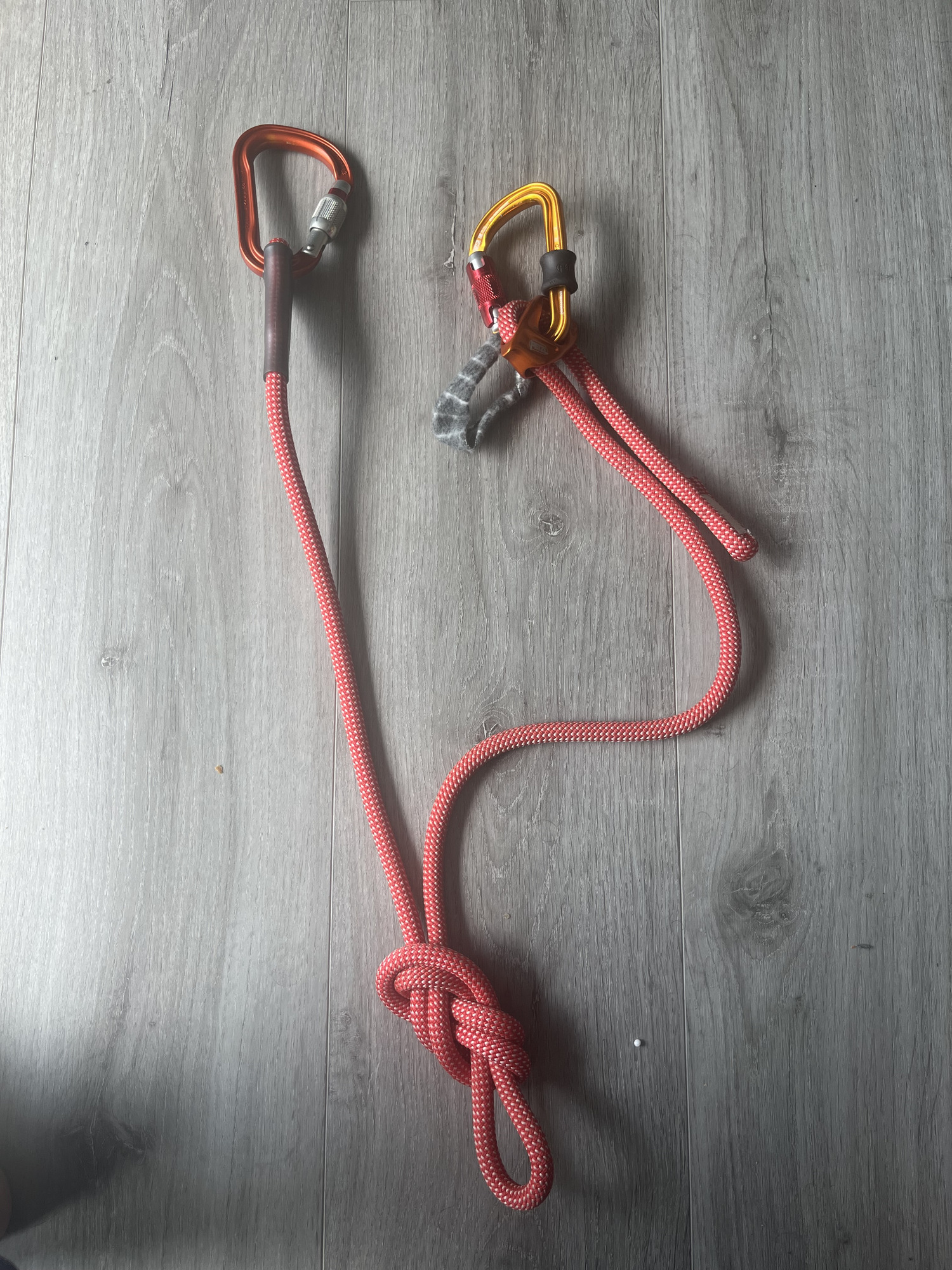 Petzl DUAL CONNECT VARIO