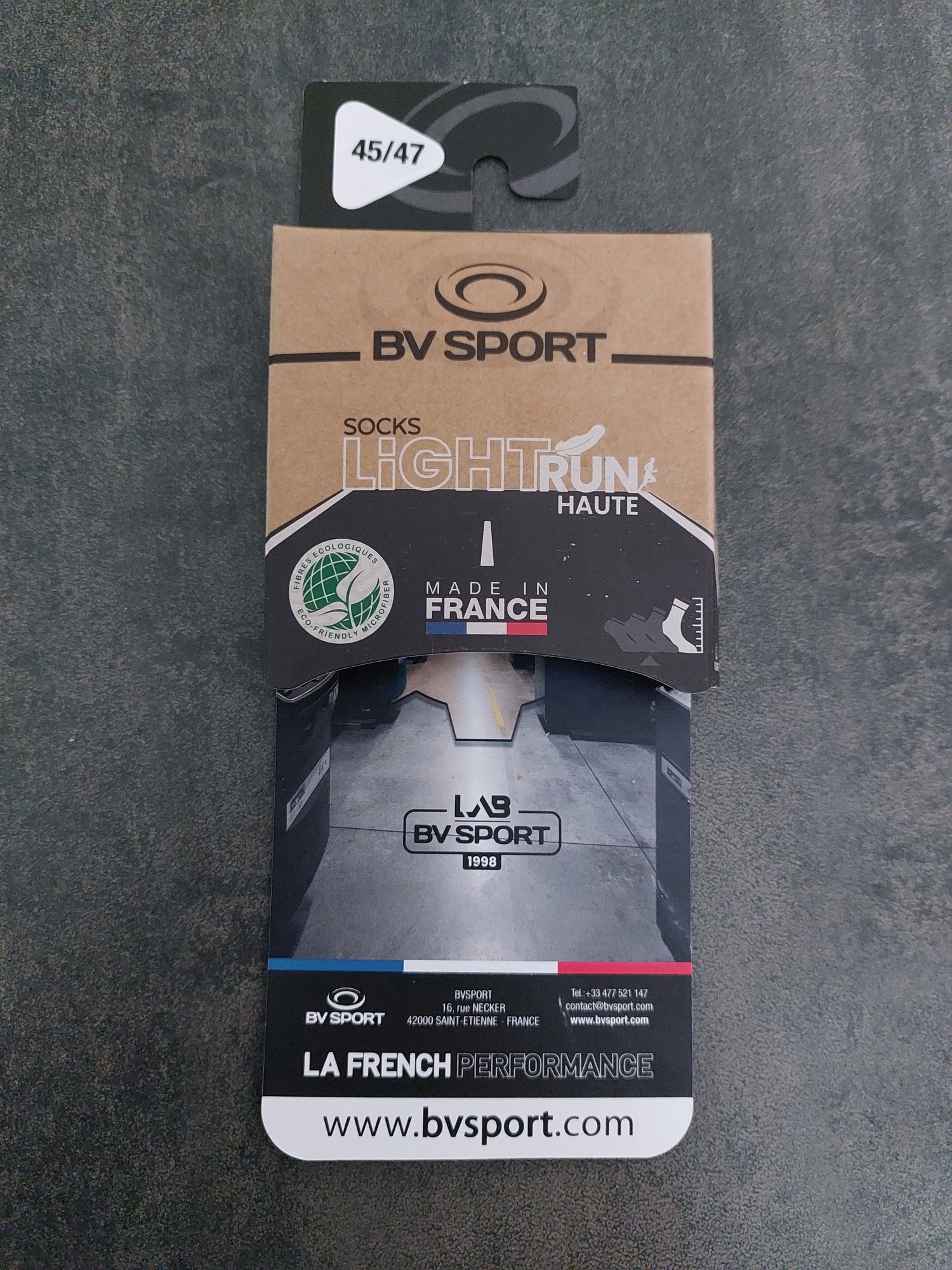 BV Sport Sock light run haute ibiza