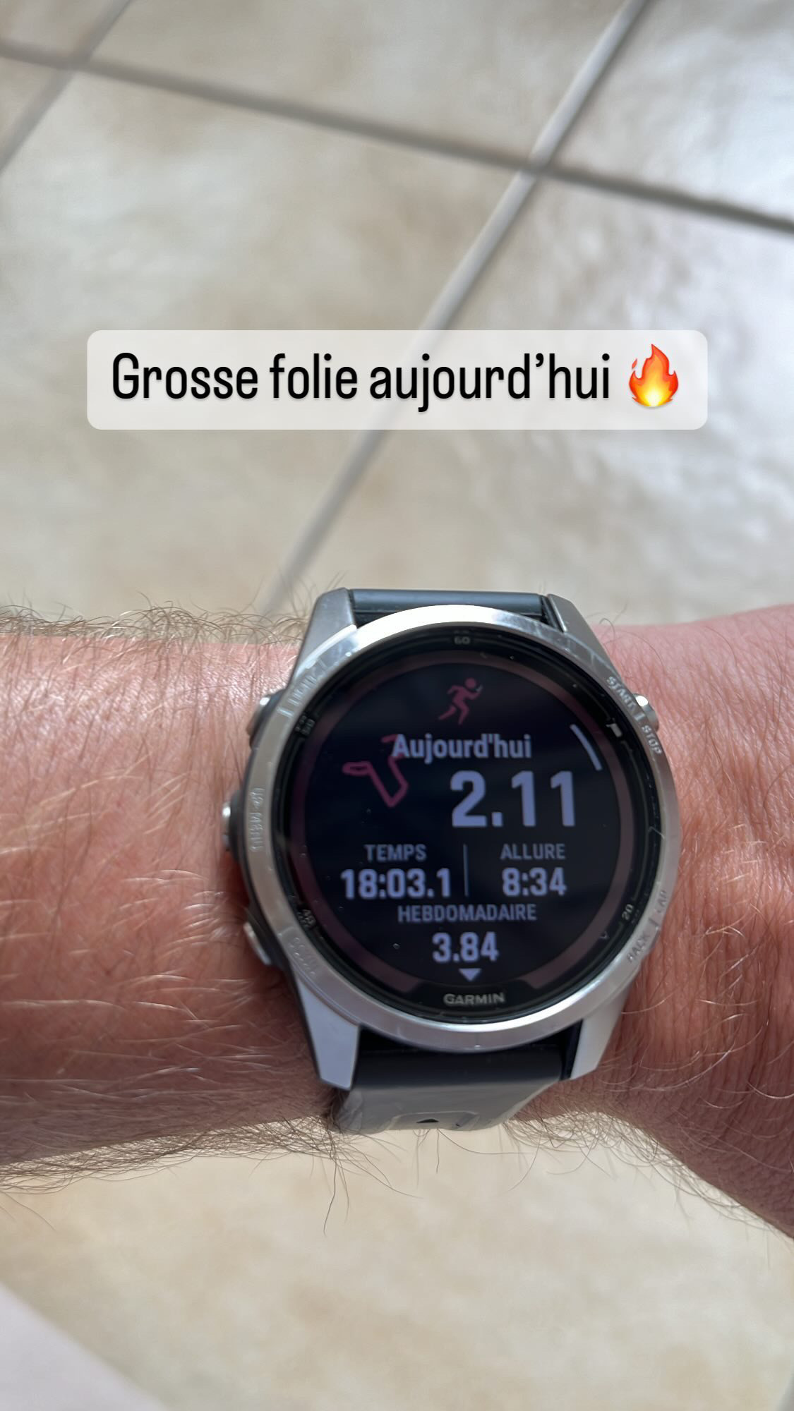 Garmin Fenix 7S Pro Solar