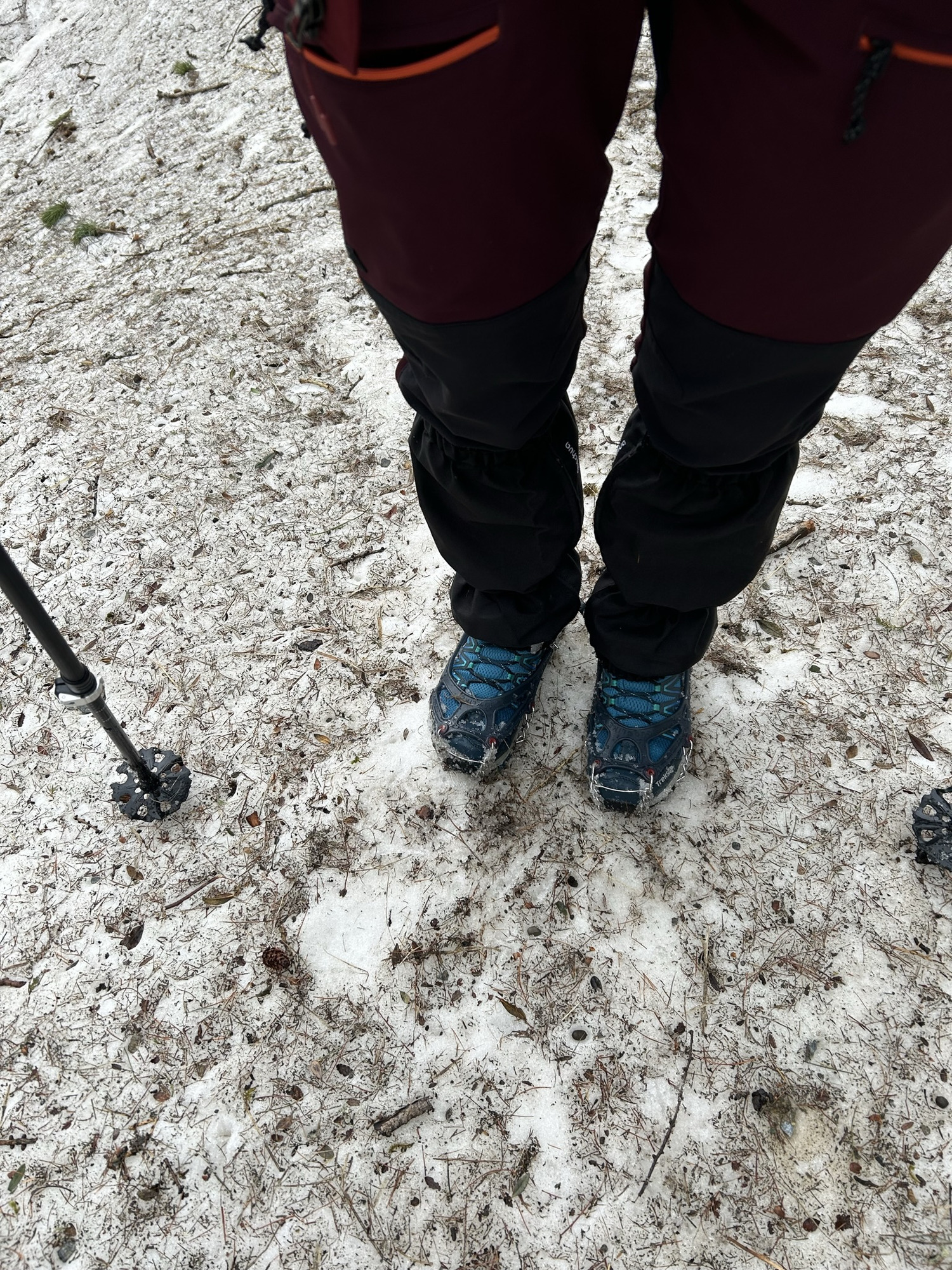 Snowline Chaine walk