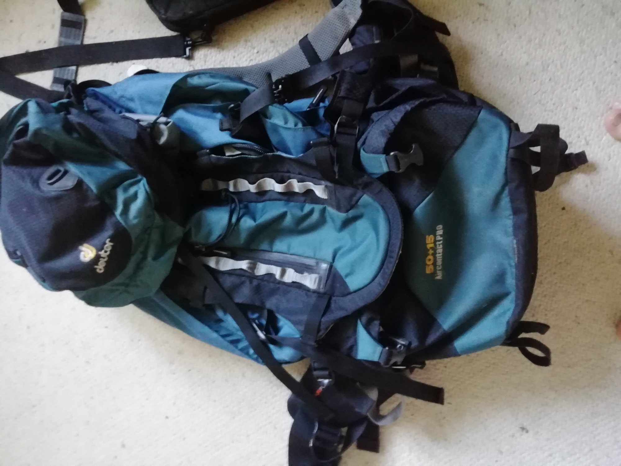 deuter Aircontact 50+10