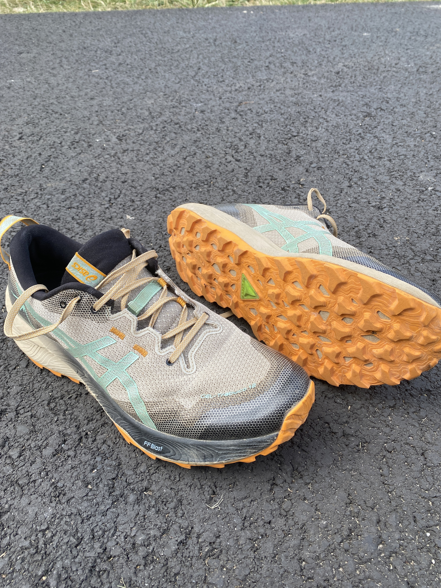 Asics ASICS gel trabuco 12