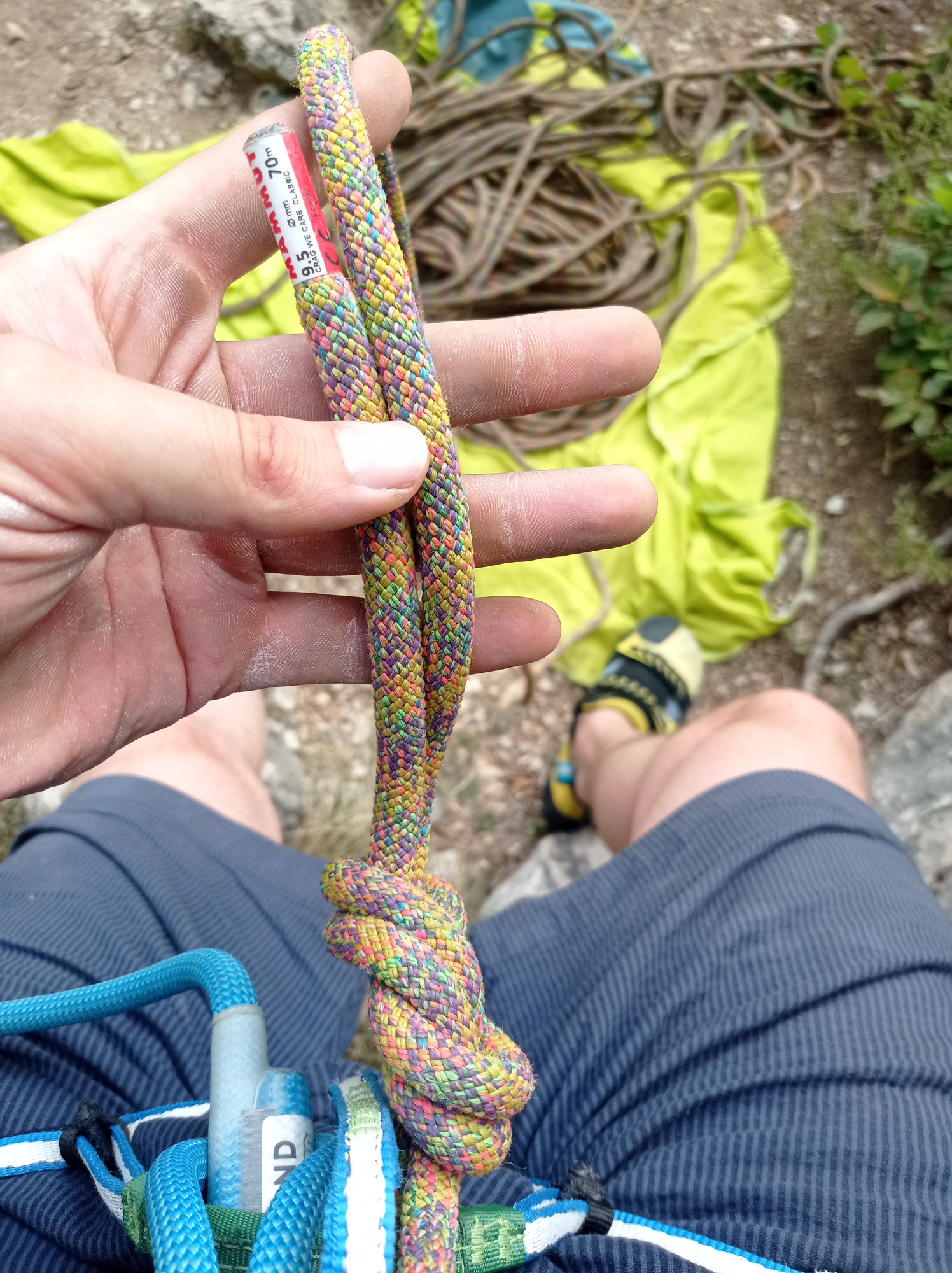 Mammut crag we care