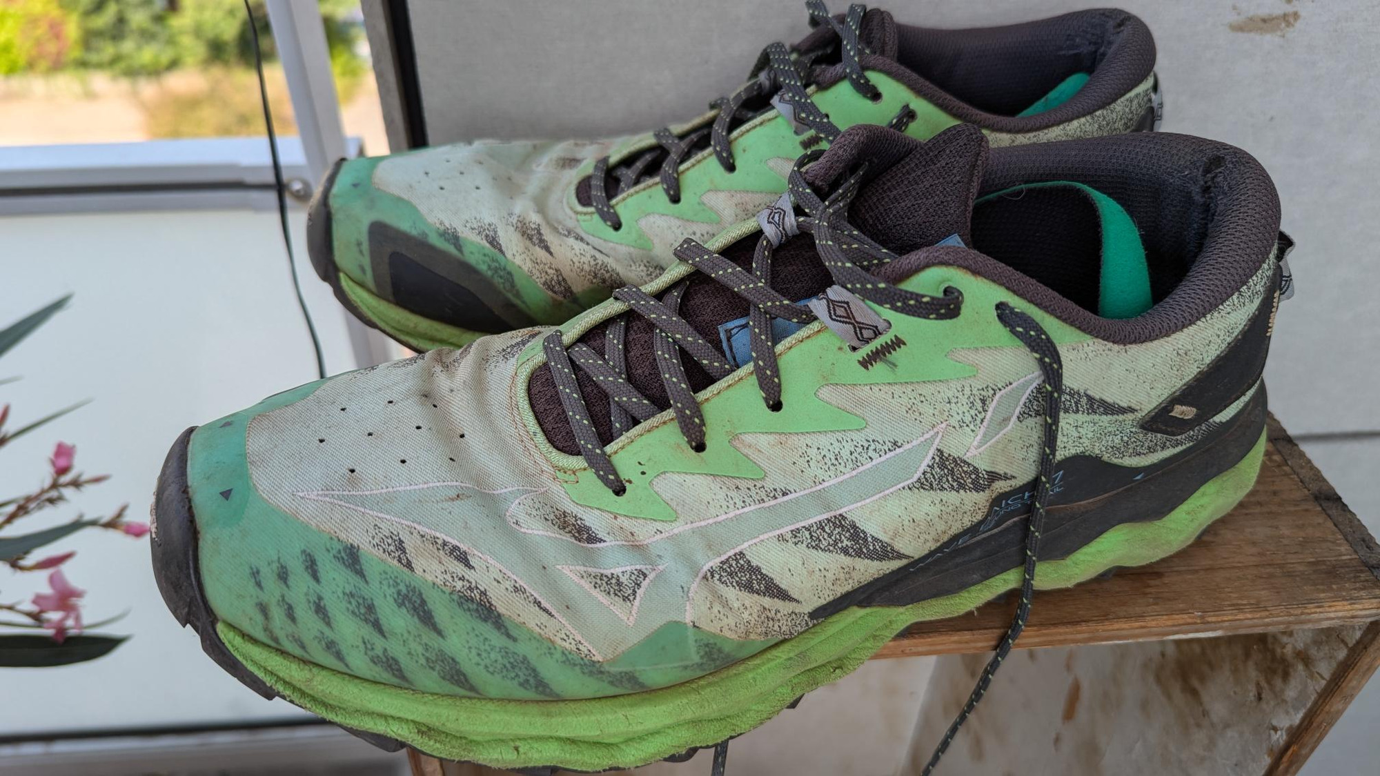 Mizuno Wave daichi 7