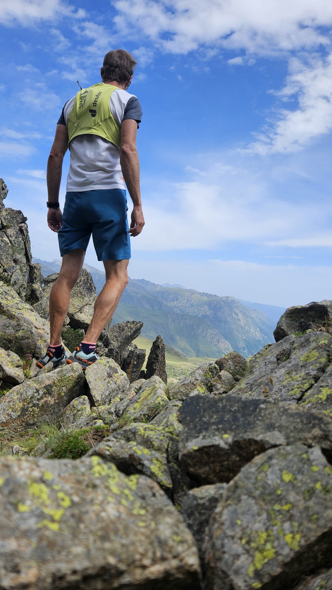 deuter Traick 9