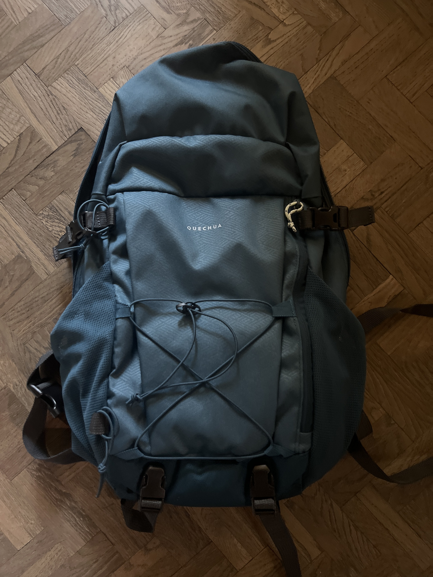 Quechua Backpack nh arpenaz 100 30L bleu