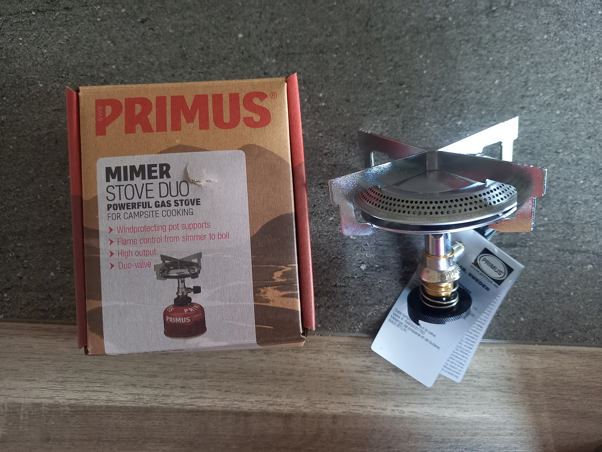 Primus Mimer Duo