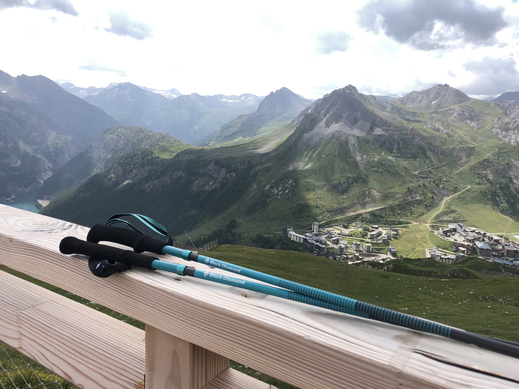 Black Diamond Distance Carbon Z-pole woman