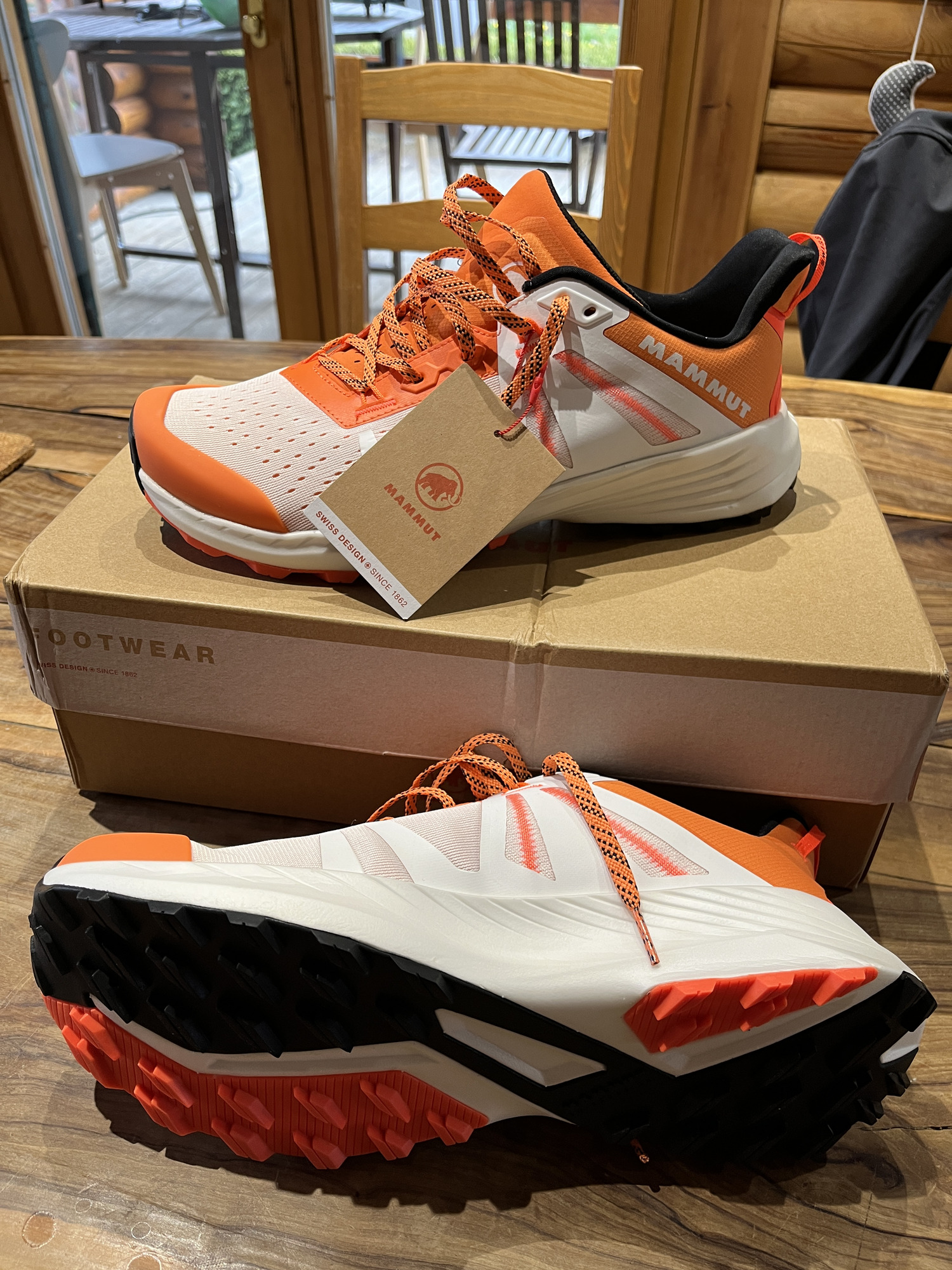 Mammut Saentis TR Low - Homme