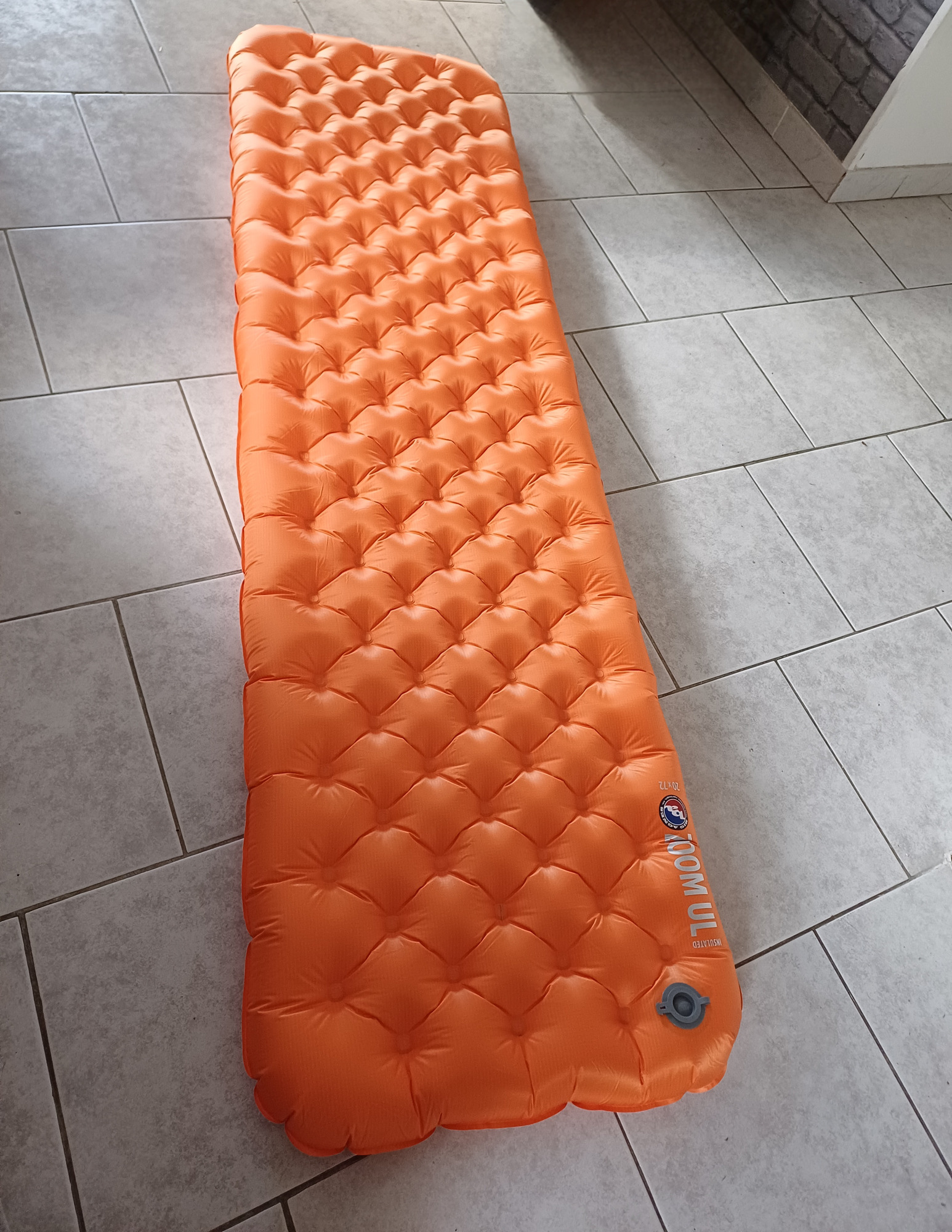 Big Agnes Zoom UL insulated regular