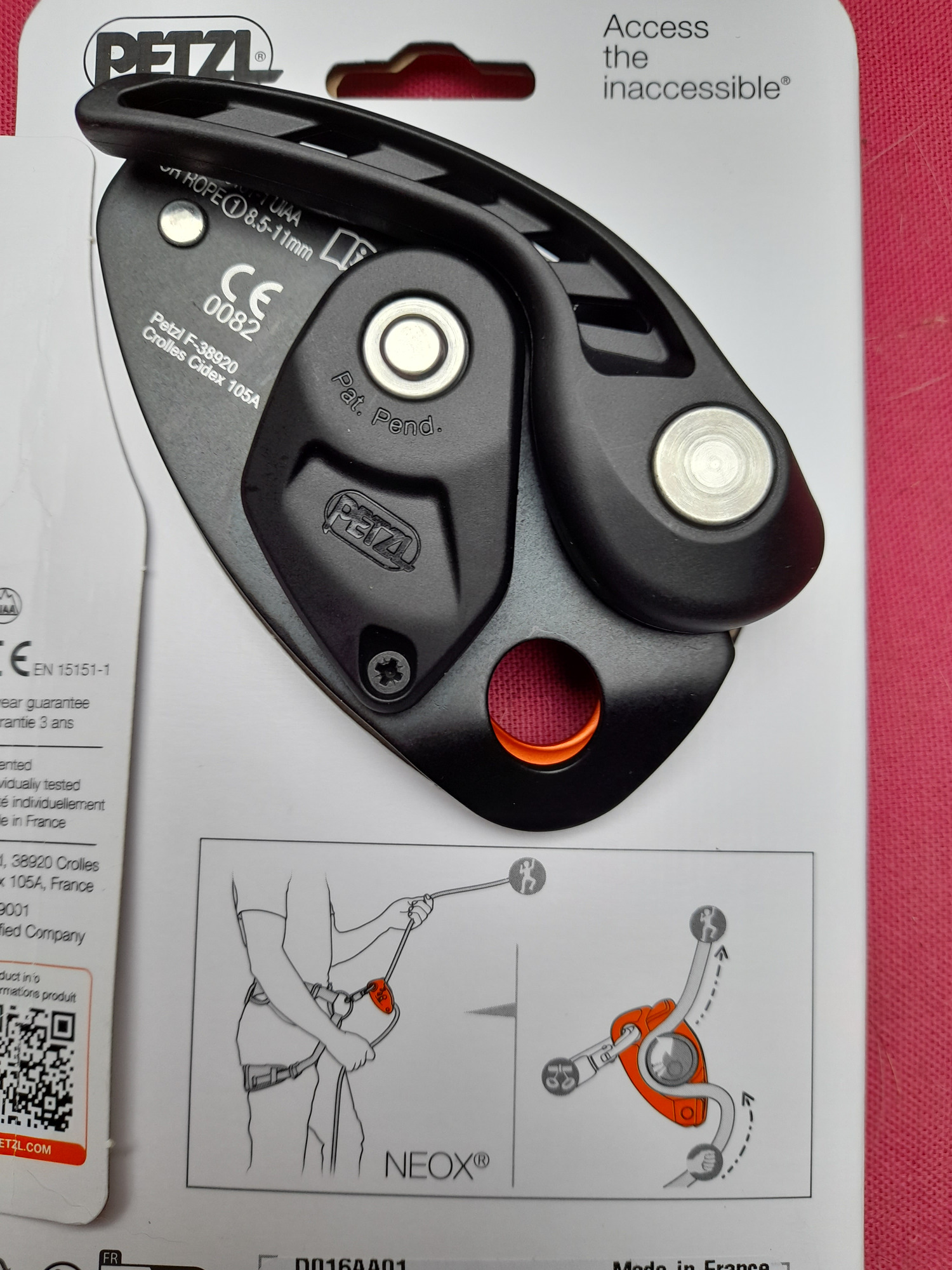 Petzl Neox