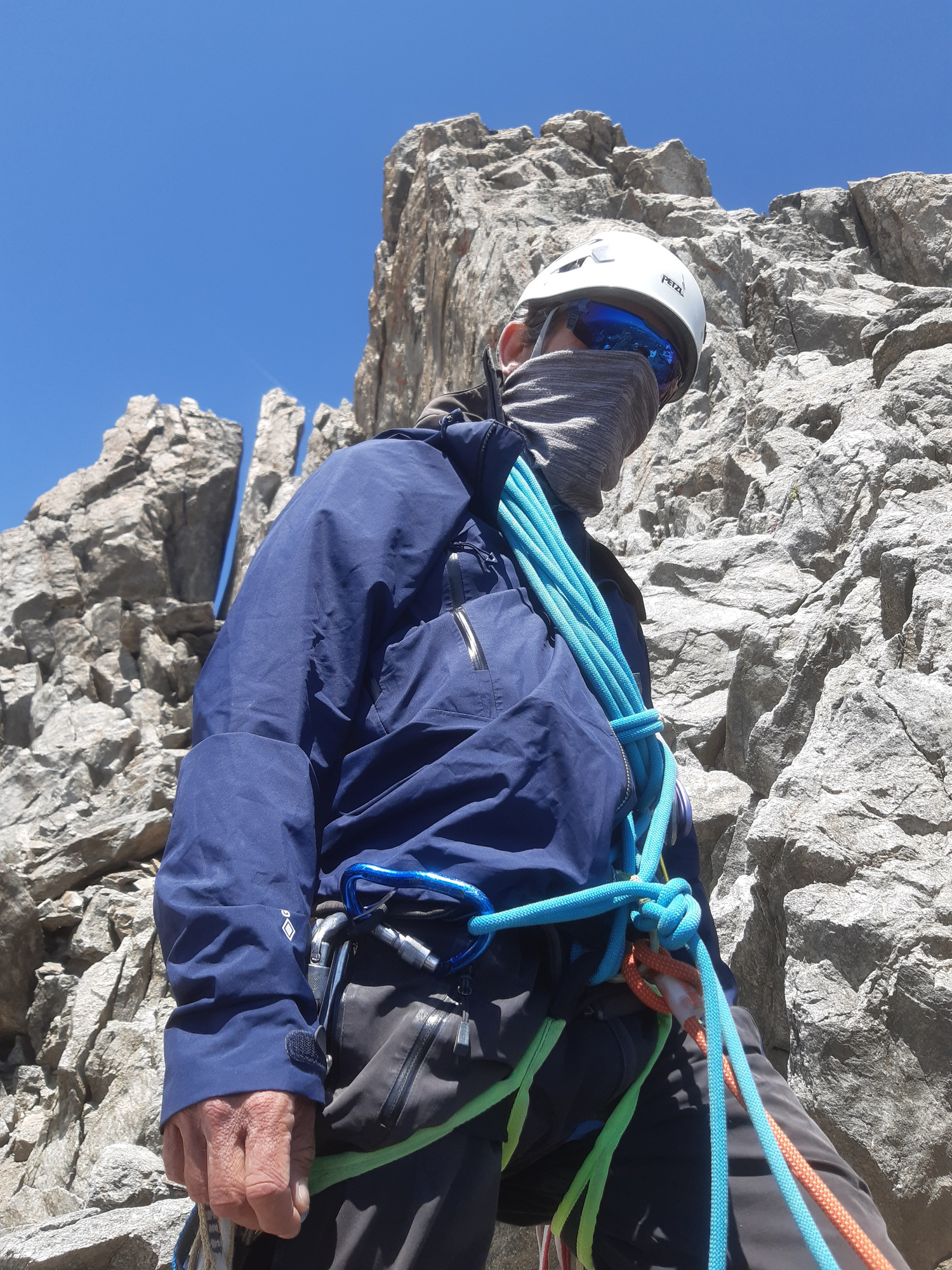 Millet Gore-tex Kamet Gtx Bleu : Taillée pour la haute montagne