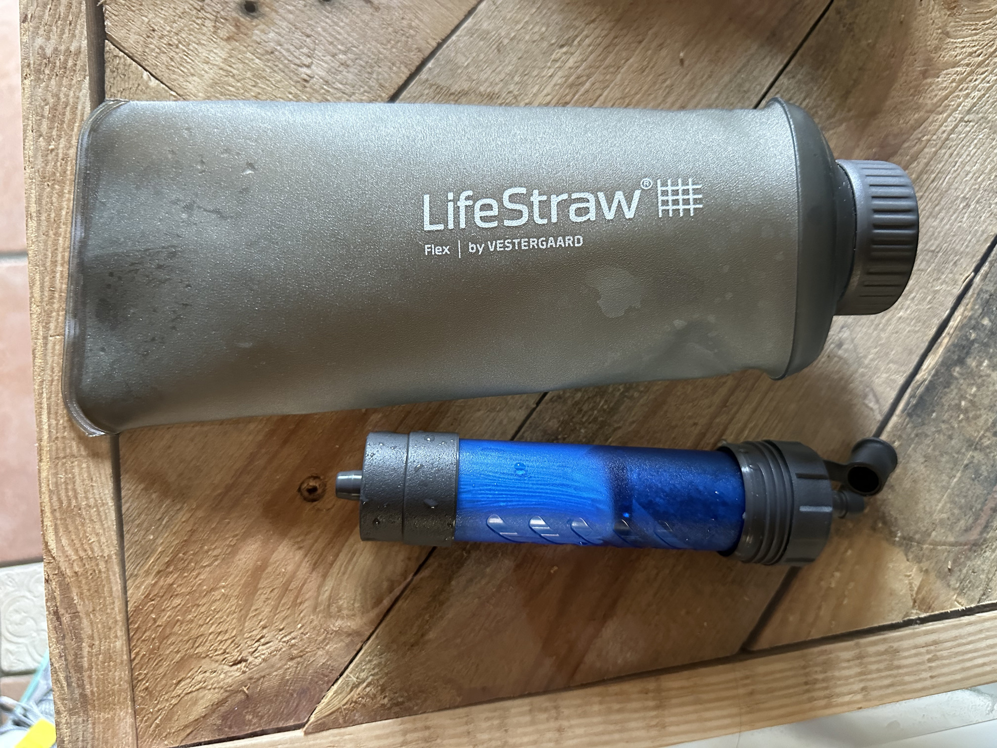 Lifestraw Flex Basic Kit