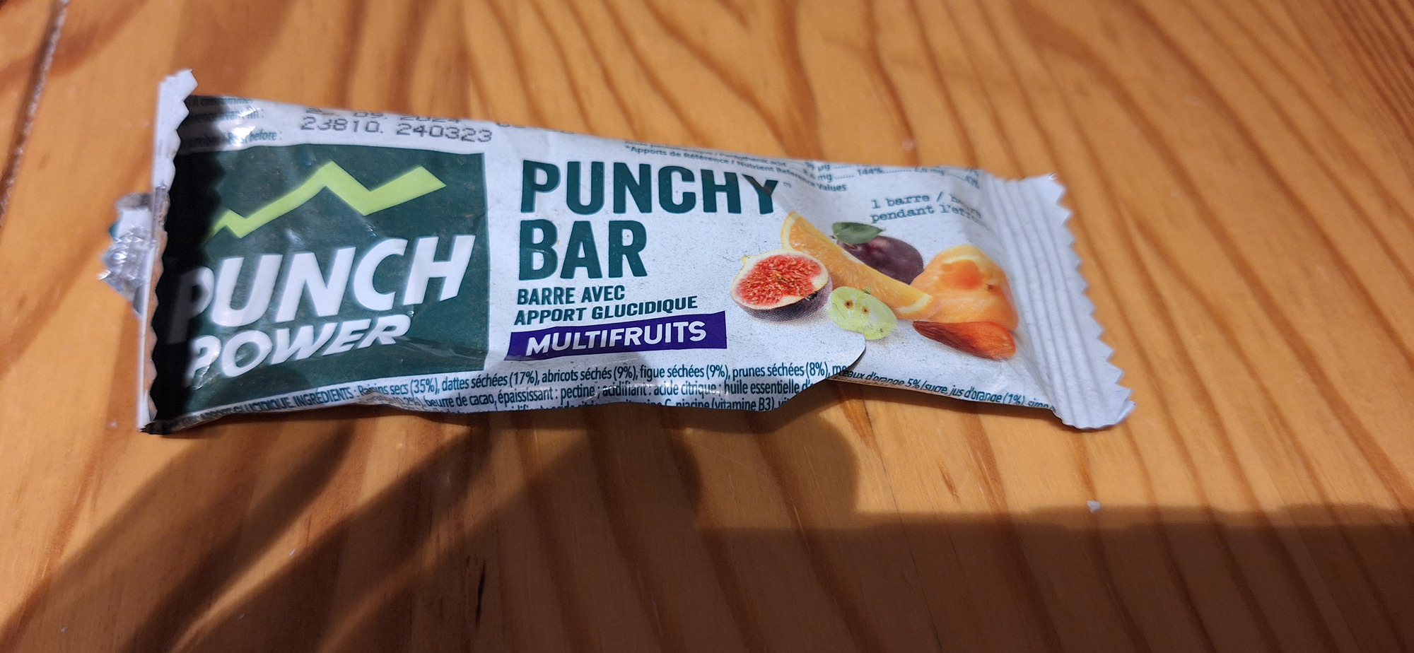 PUNCH POWER Punchy bar