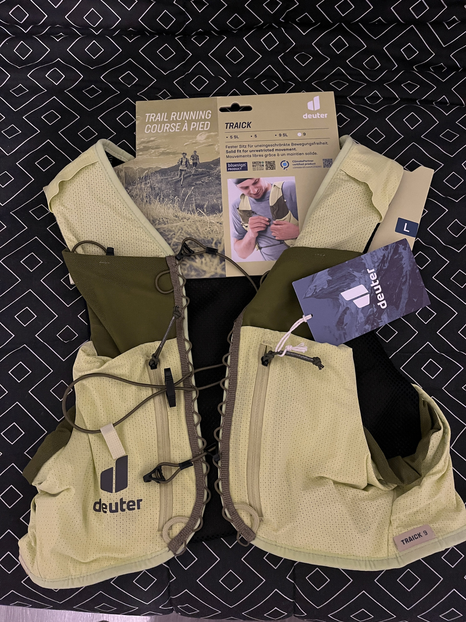 deuter Traick 9