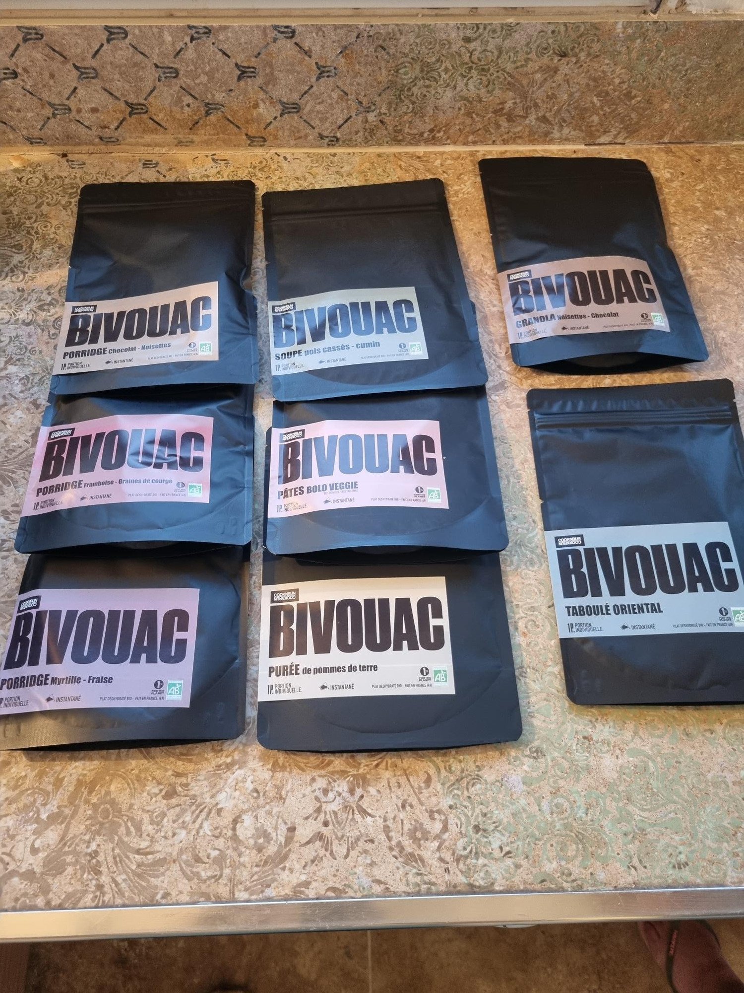 Cooknrun Bivouac
