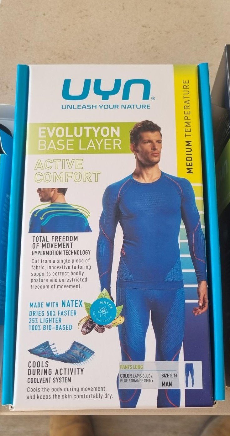 Uyn evolutyon Base layer pants
