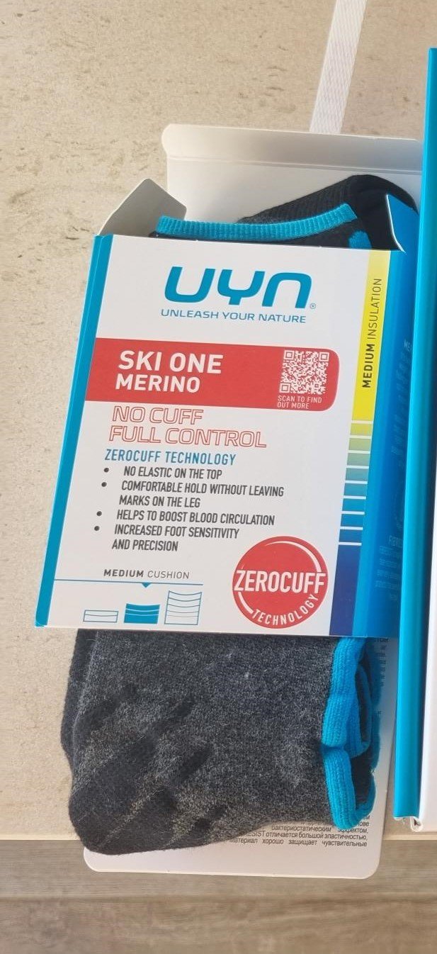 Uyn Evolutyon base layer Socks