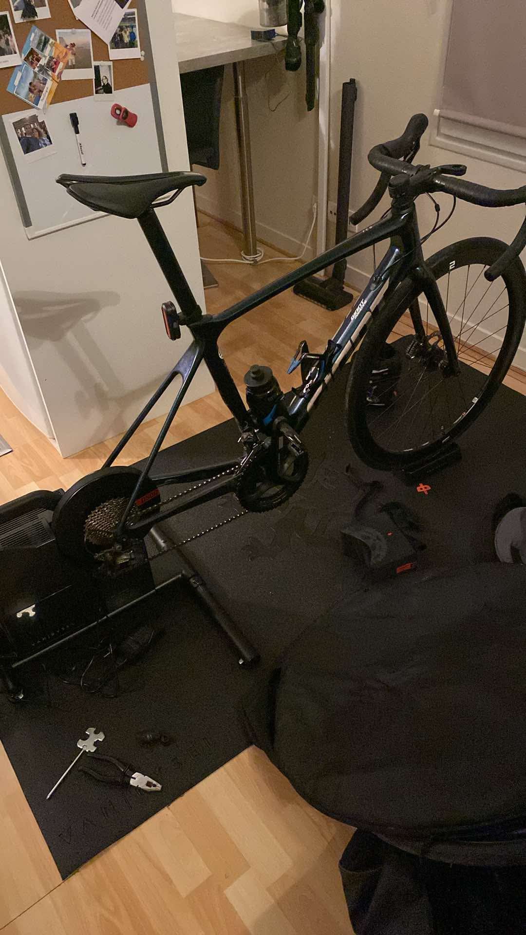 Van Rysel Tapis Home Trainer Flanders