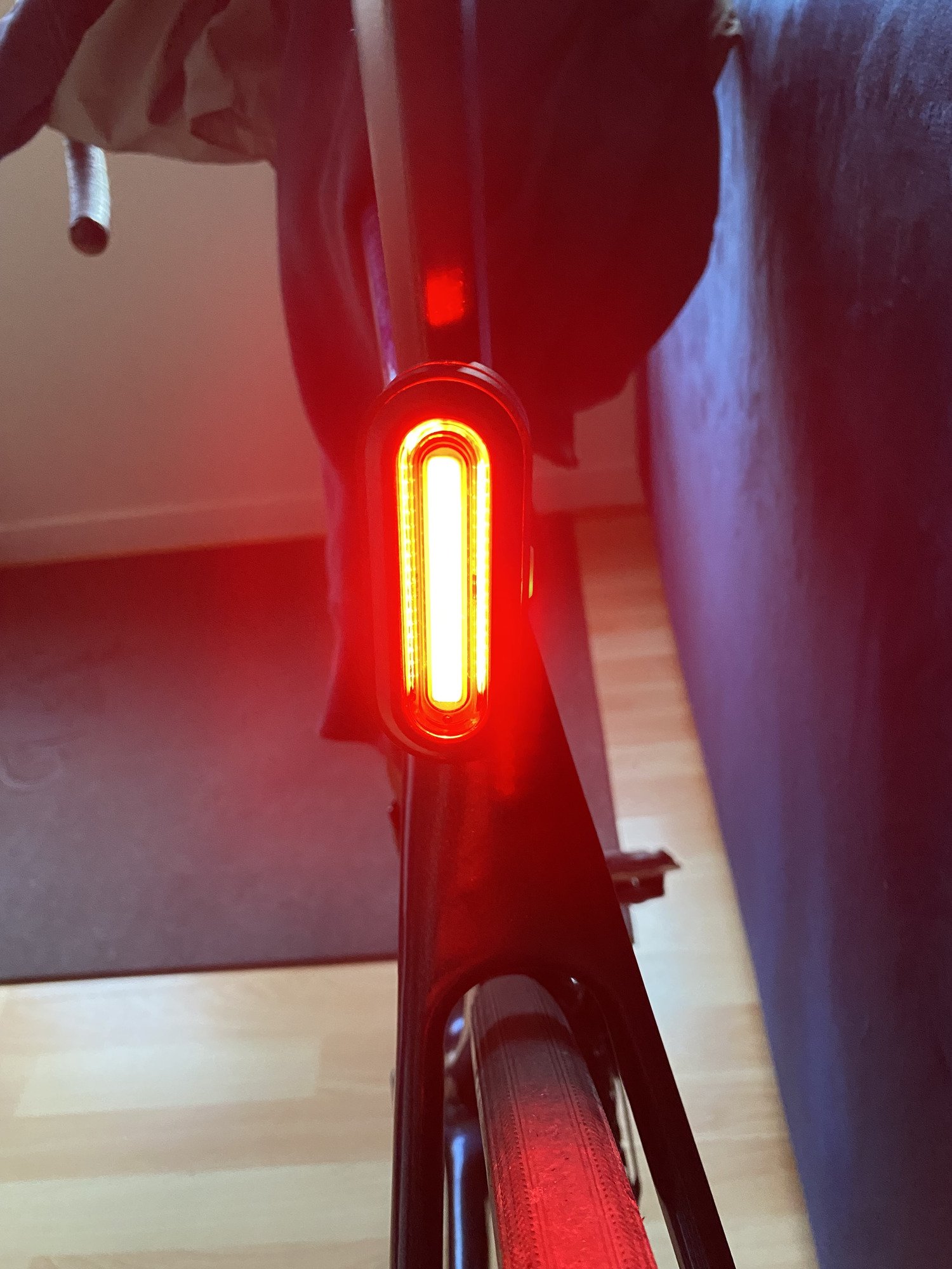 Kryptonite lumière de vélo Kryptonite Feu arrière Avenue R-50 COB