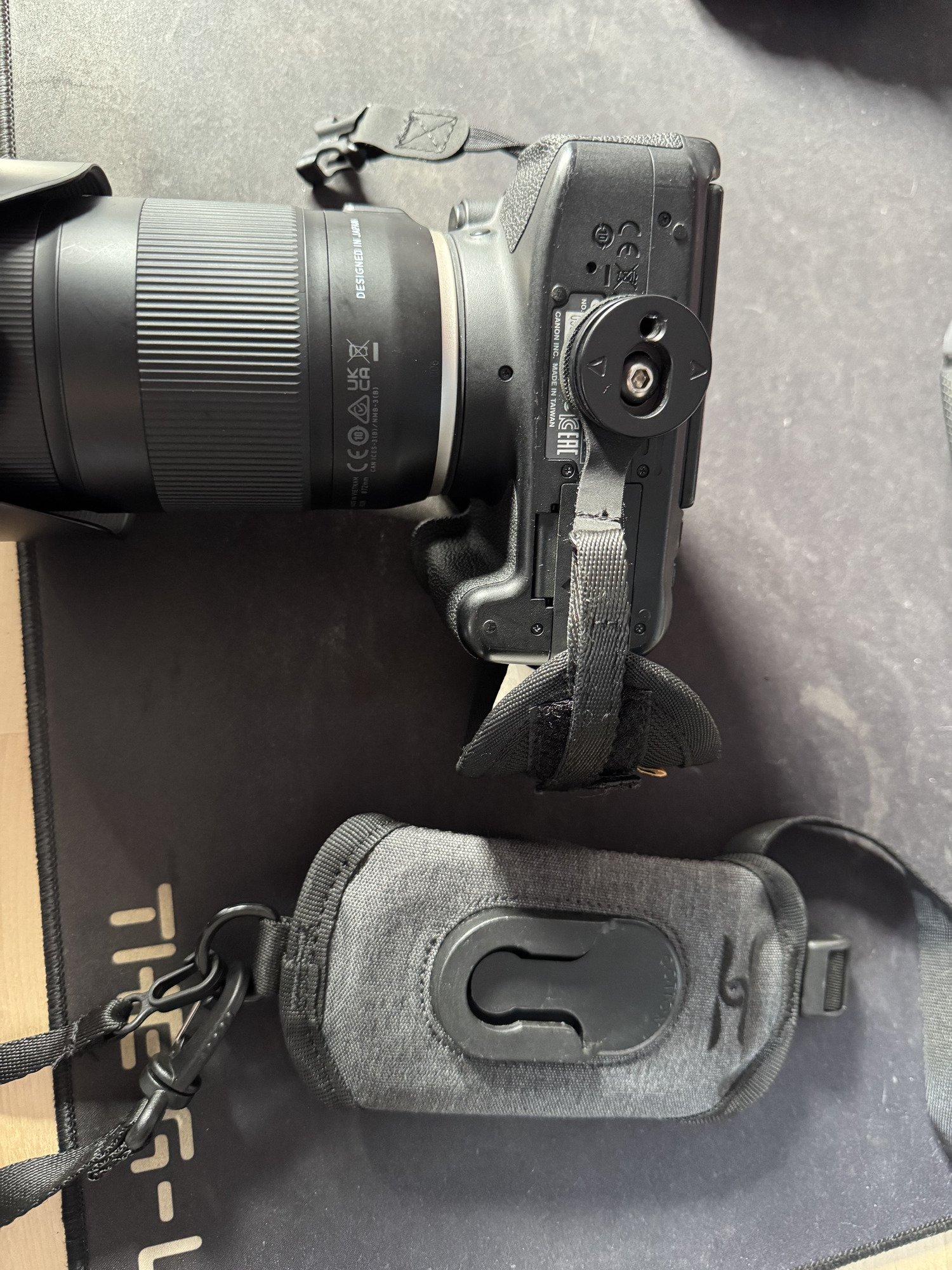 Cotton carrier G3 strapshot