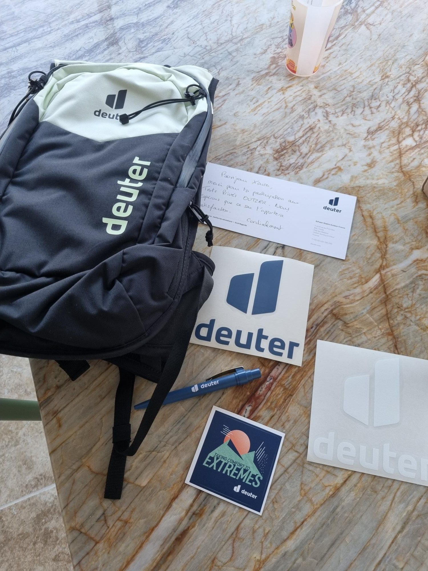 deuter hiline 8