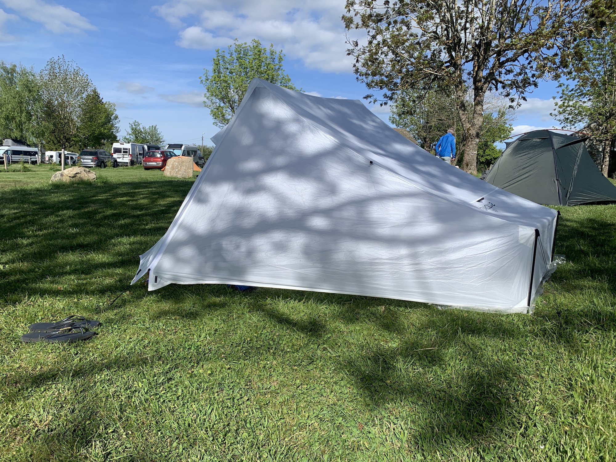 Forclaz Tarp Trek 900