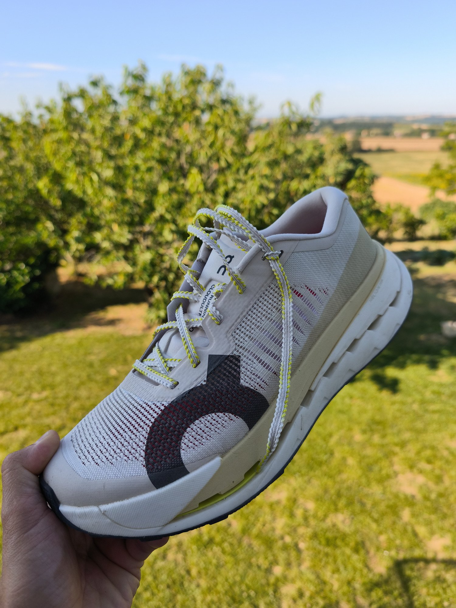 on running Cloudultra pro
