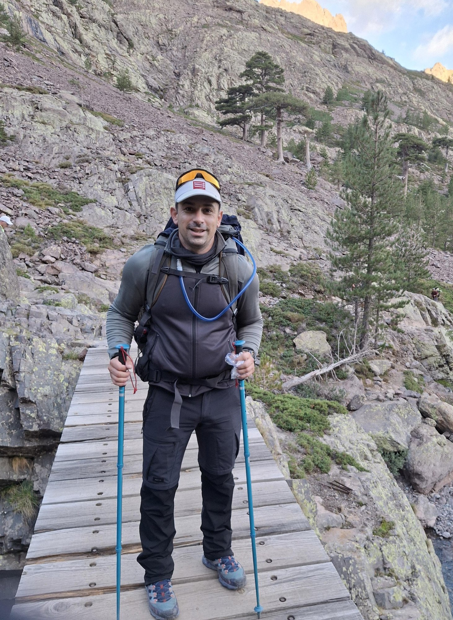 Simond SIMOND Sac à dos de trekking homme 90+10l - mt900 symbium