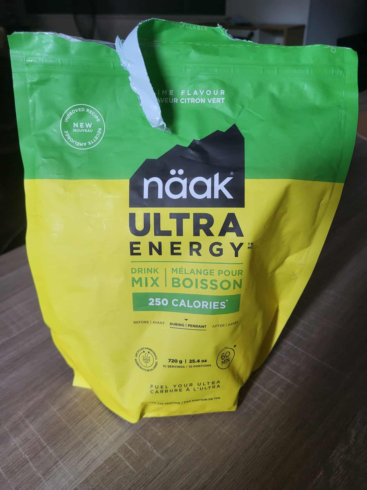 Näak mix drink
