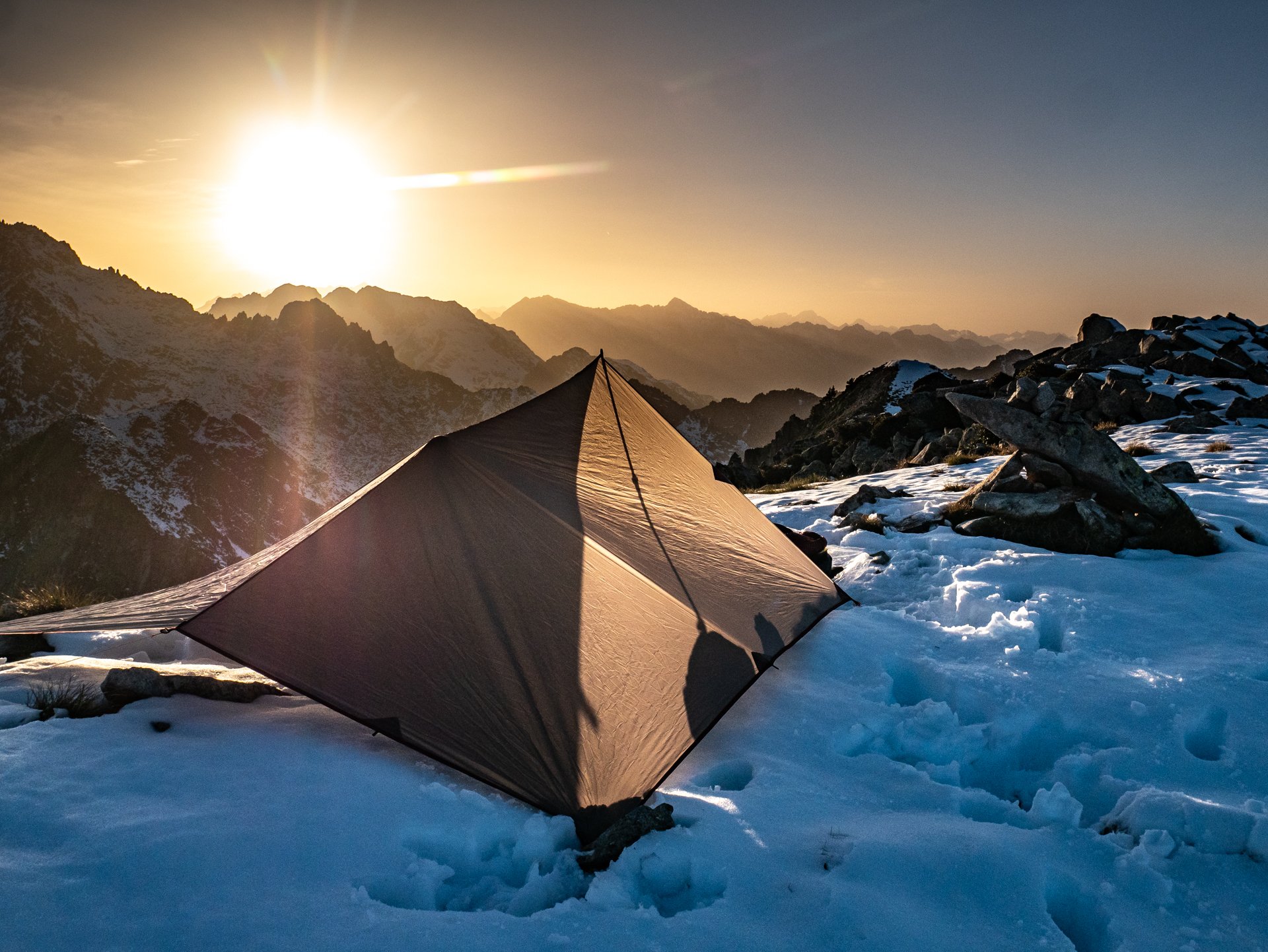 Forclaz Tarp trekking MT900